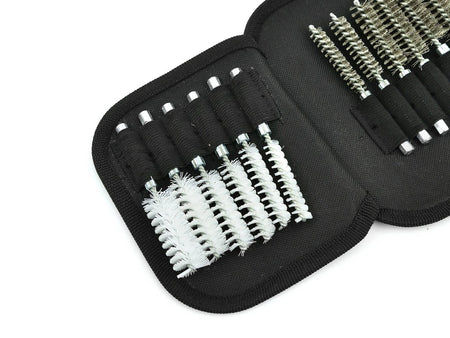 Set borstels voor injectorzittingen