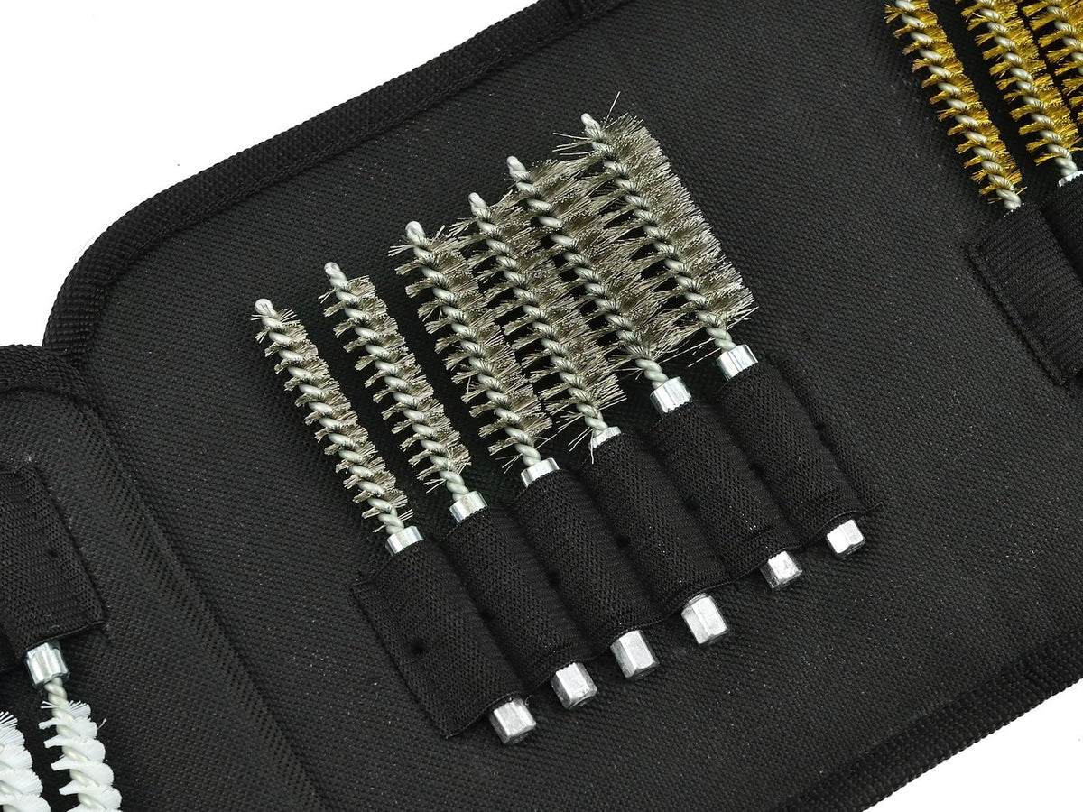 Set borstels voor injectorzittingen