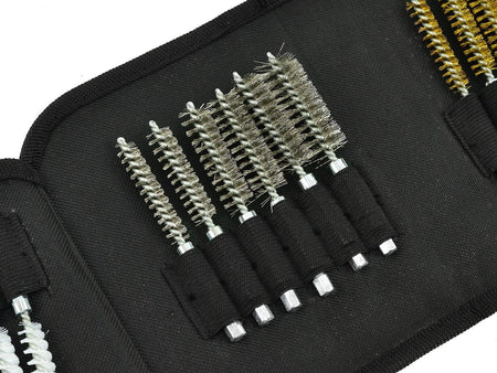 Set borstels voor injectorzittingen
