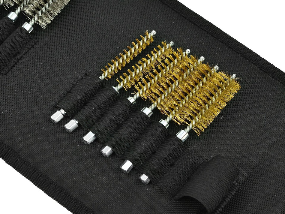 Set borstels voor injectorzittingen