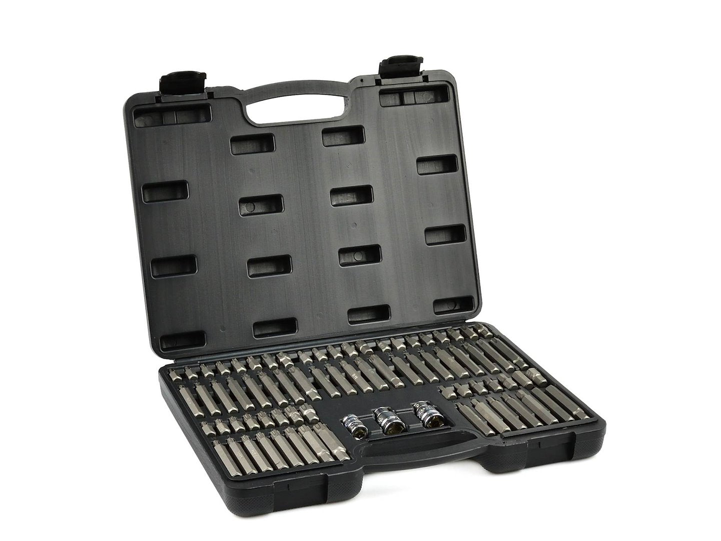 Set van 75 stuks torx, spline, inbus