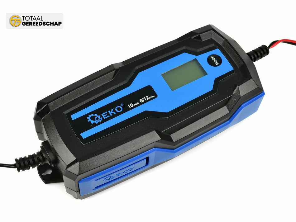 Battery charger 6/12V 10A SPEED