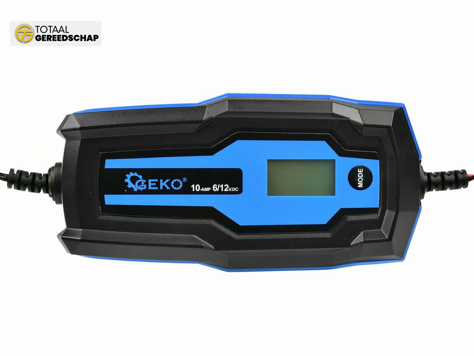 Battery charger 6/12V 10A SPEED