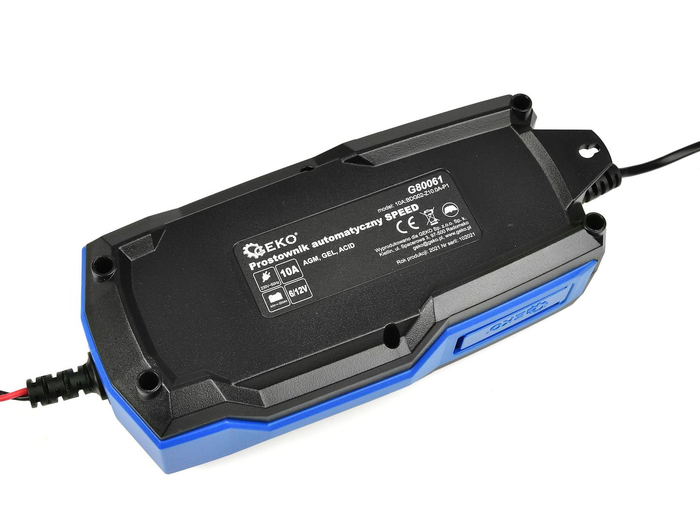 Acculader 6/12V 10A SNEL
