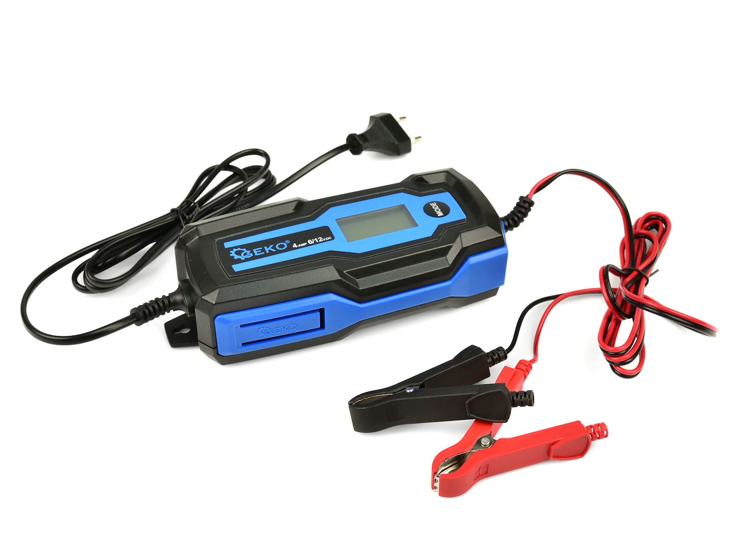 Acculader 6/12V 4A SNEL