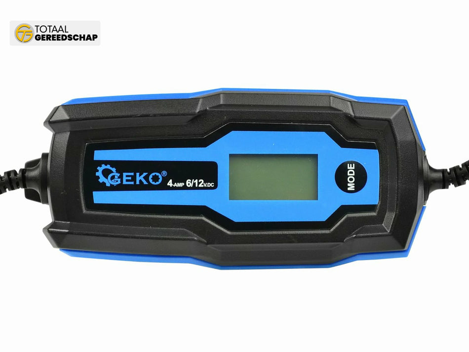 Battery charger 6/12V 4A  SPEED