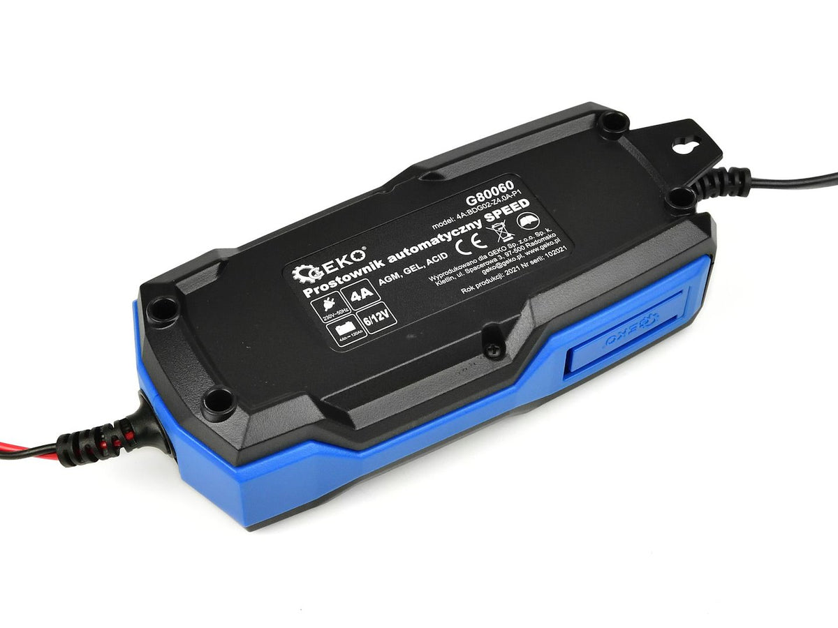 Acculader 6/12V 4A SNEL