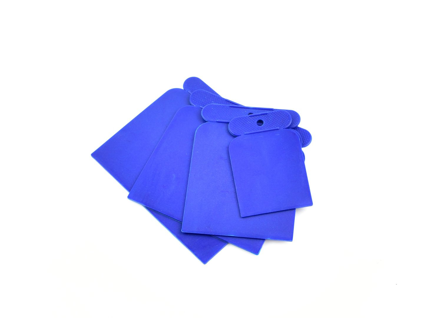Set van 4 plastic schrapers