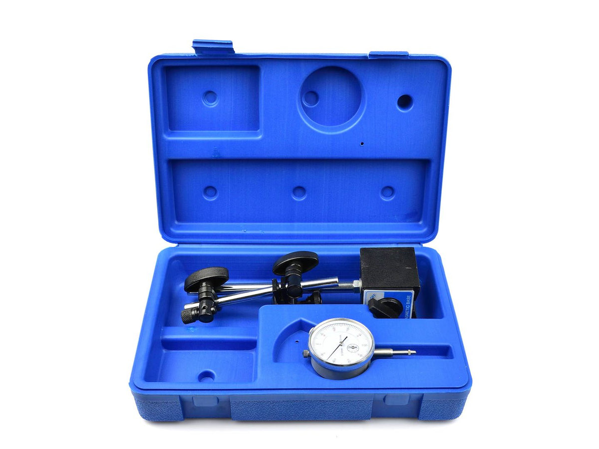 magnetische universele houder met meter