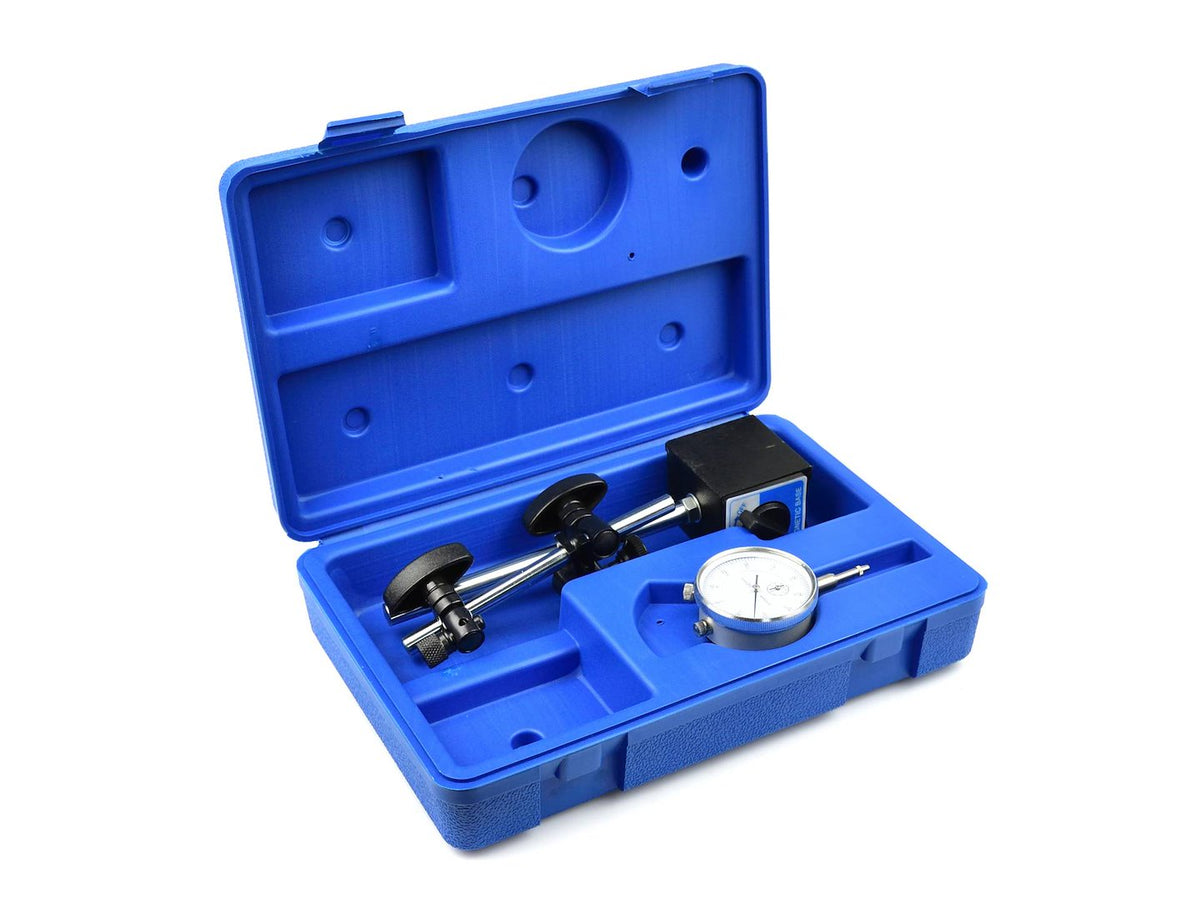 magnetische universele houder met meter