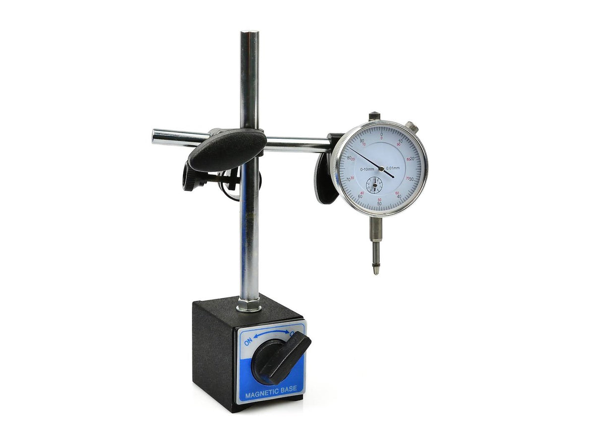 magnetische universele houder met meter
