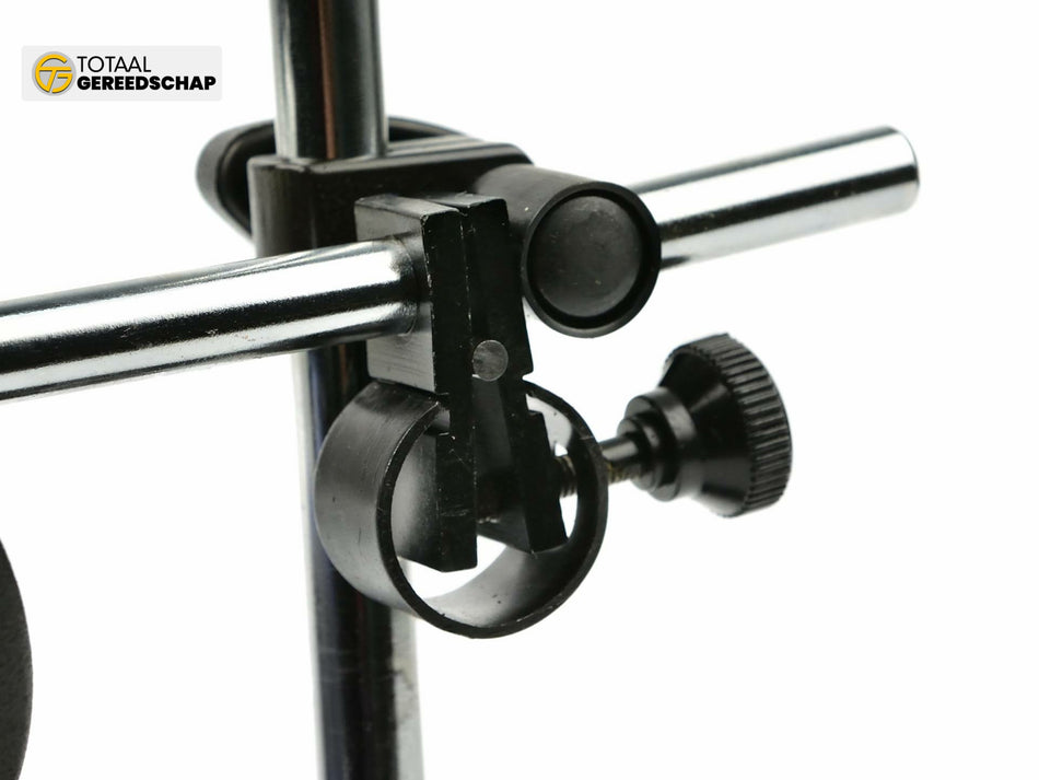 magnetic universal holder with meter