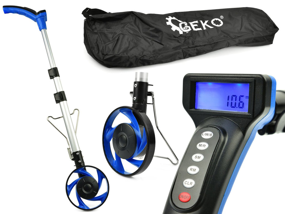 LCD digitale afstandsmeetwiel 0,1-10 000m