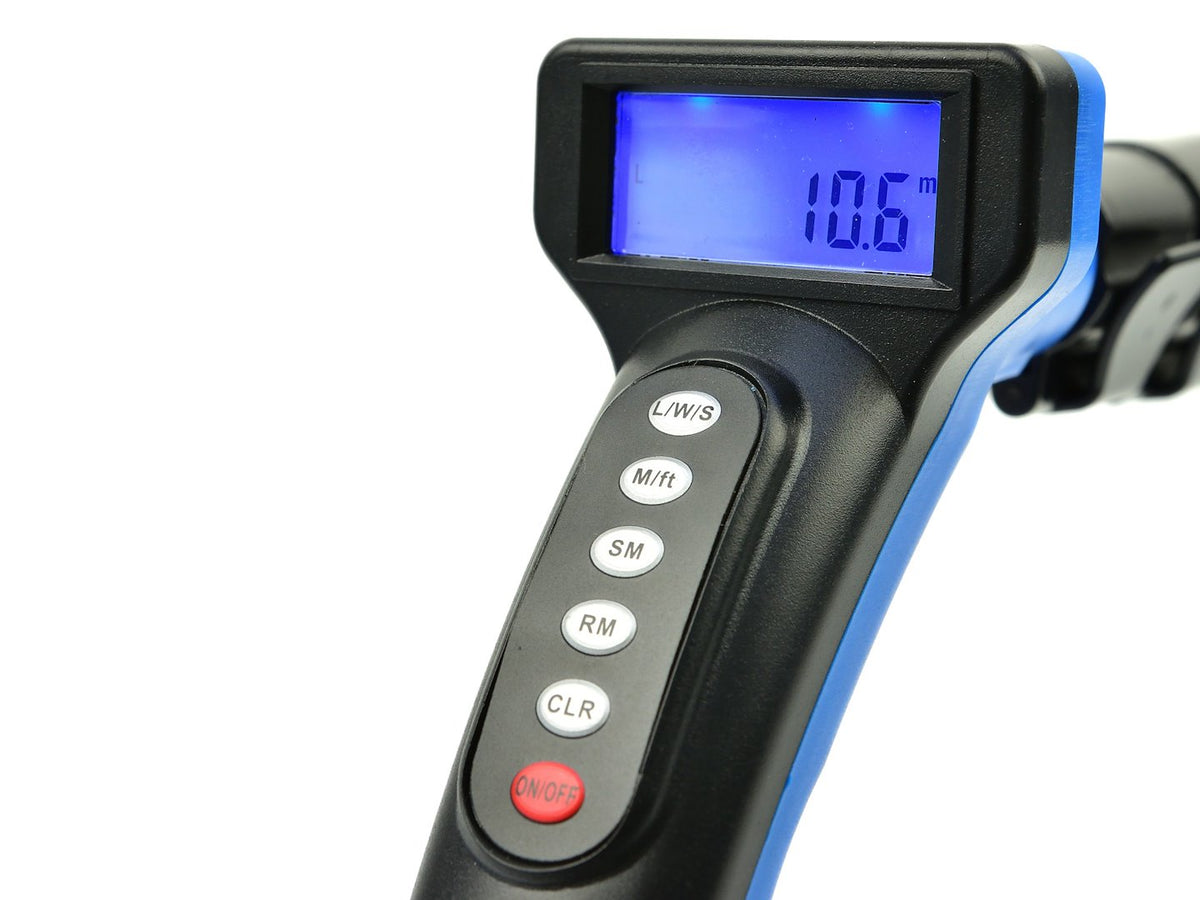 LCD digitale afstandsmeetwiel 0,1-10 000m