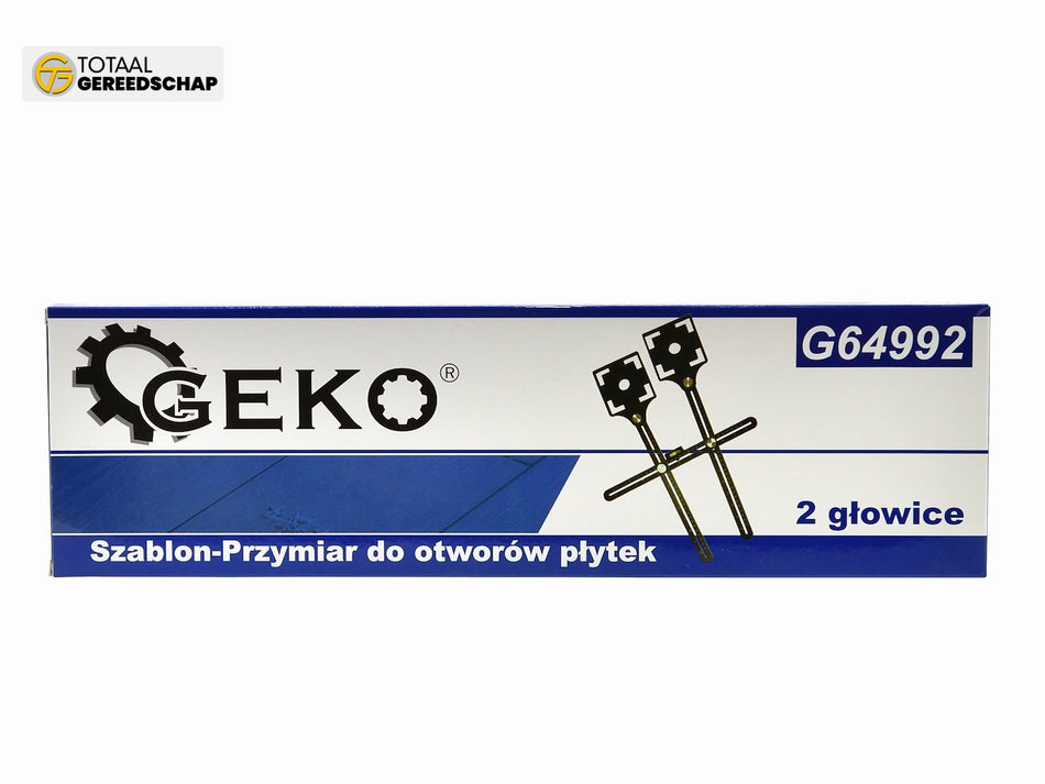 Double head fold ruler for  plate holes