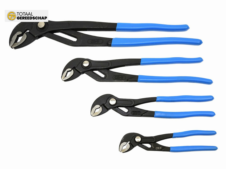 Set waterpomptangen 4 stuks 175-400mm