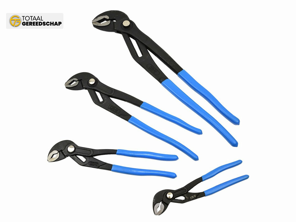 Set of water pump pliers 4pcs 175-400mm