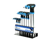 T-type 10-delige set schroevendraaiers Inbus 2-10mm