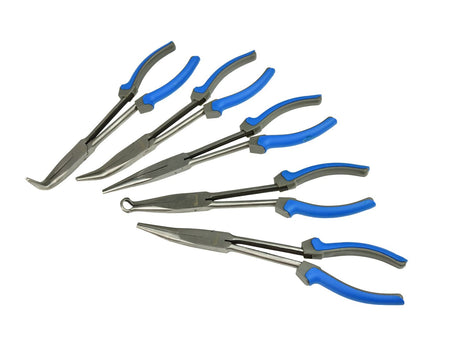 5-delige set lange tangen 280mm