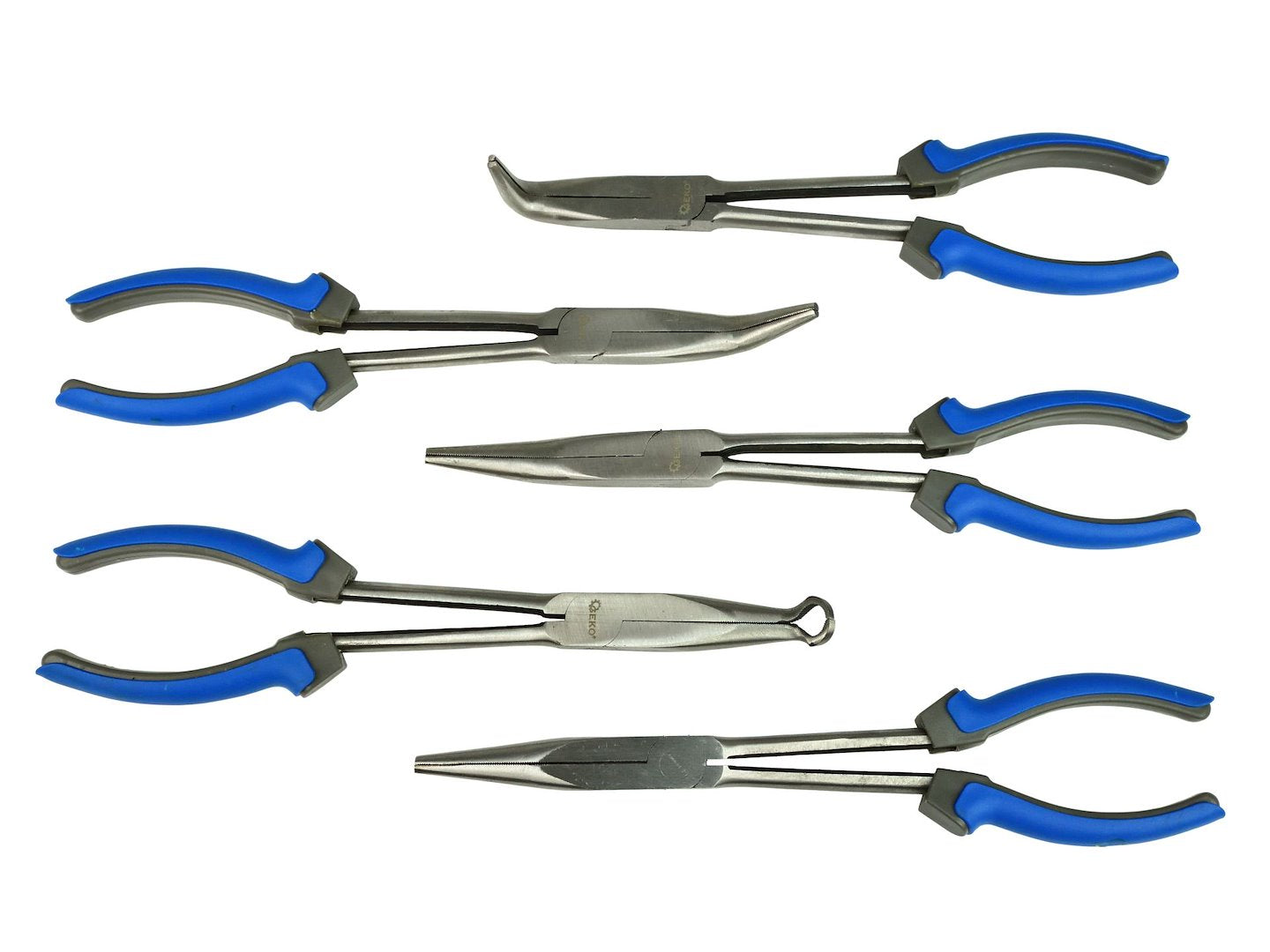 5-delige set lange tangen 280mm