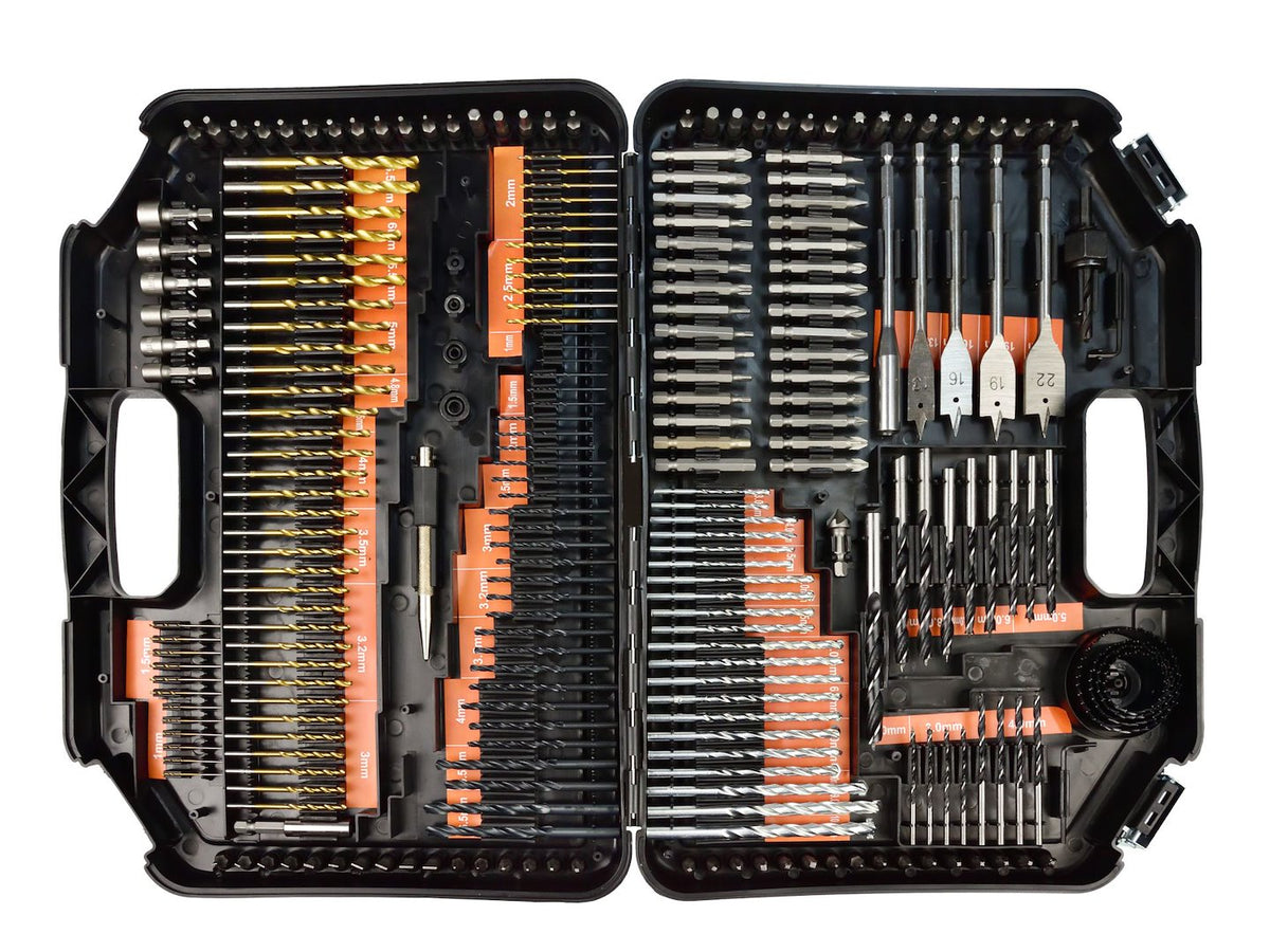 246-delige set boren doppen bits gatenzagen