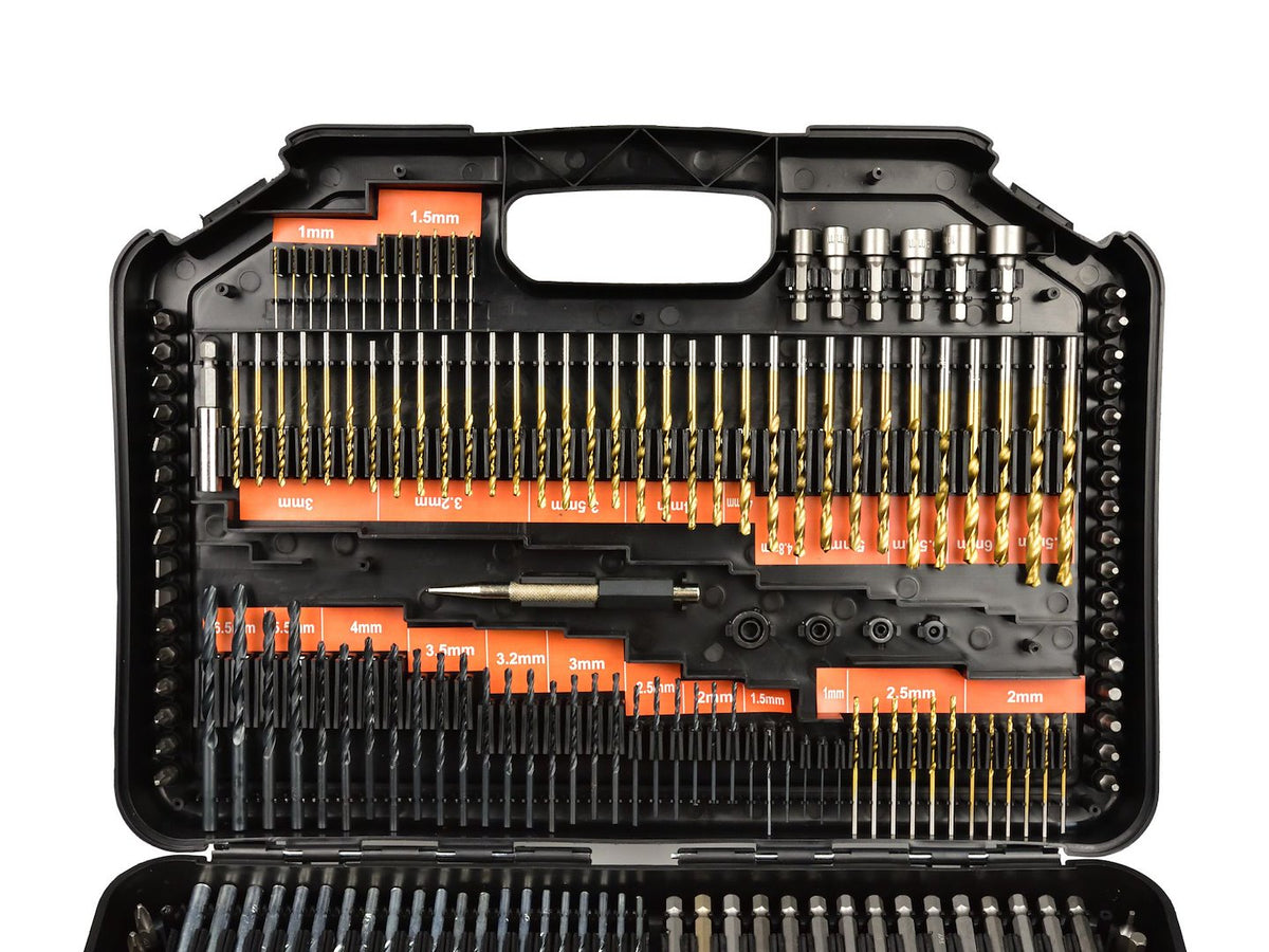 246-delige set boren doppen bits gatenzagen