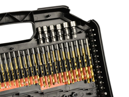 246-delige set boren doppen bits gatenzagen