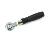 Drukroller voor reparaties met lager Composiet 4mm