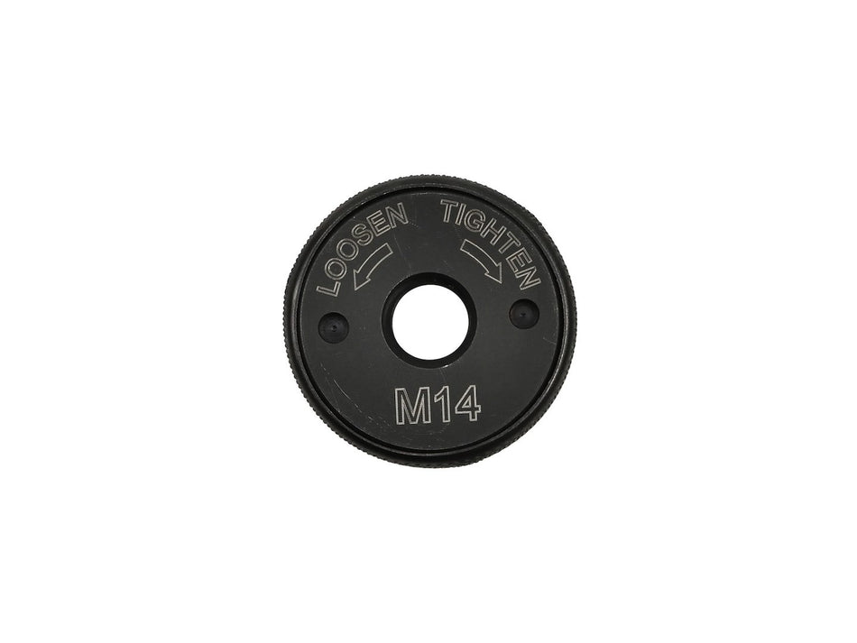 Snelsluitmoer voor haakse slijper M14