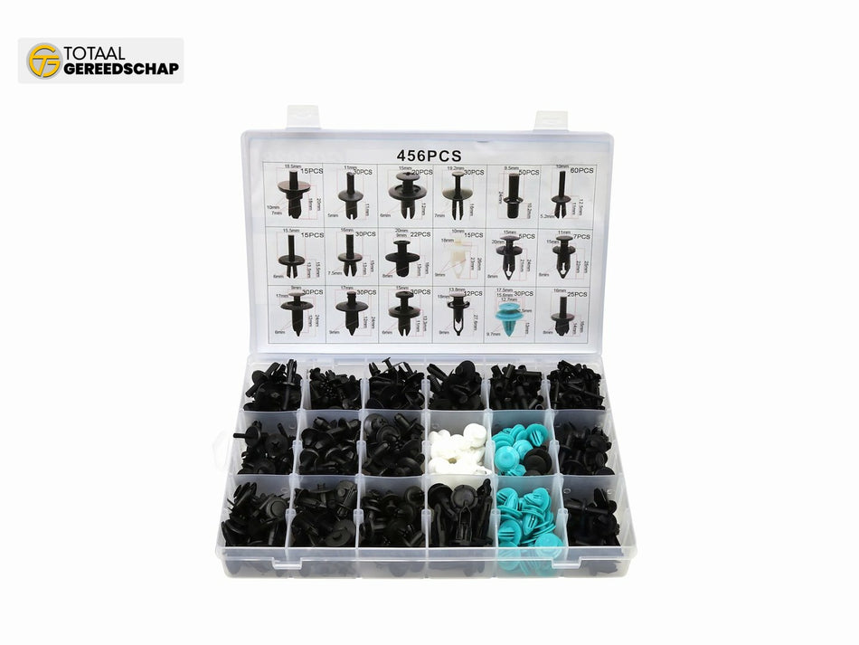 456pcs Set Panel Upholstery Assortment