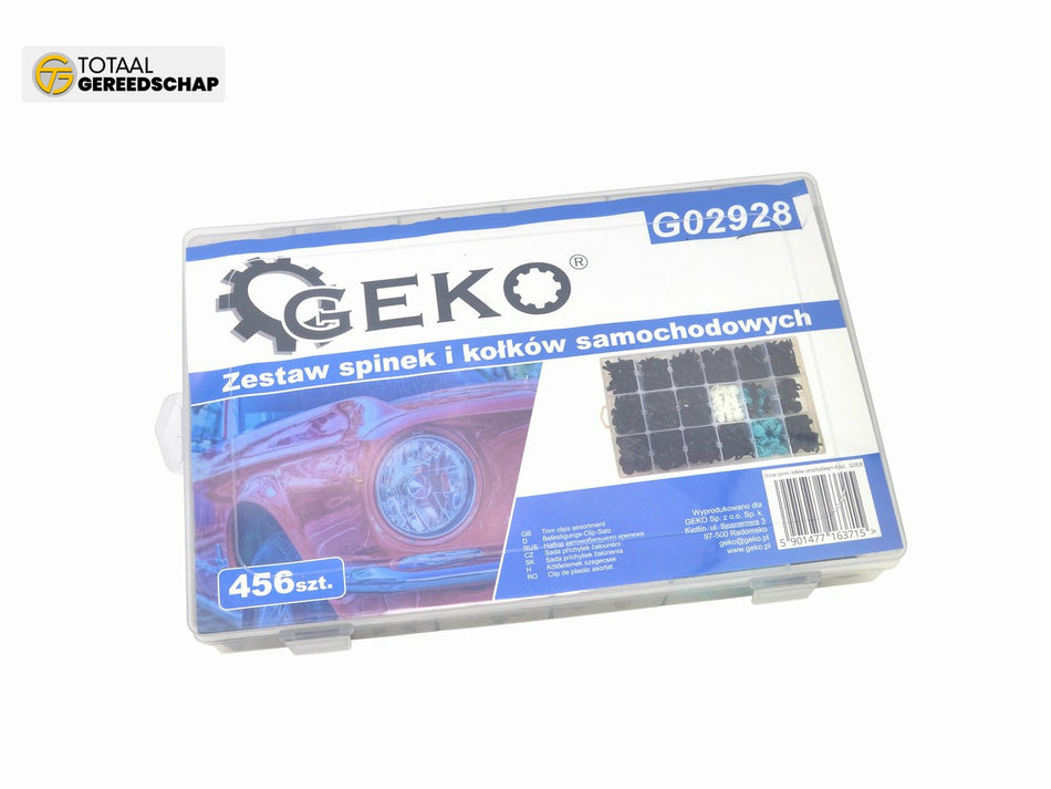 456pcs Set Panel Upholstery Assortment