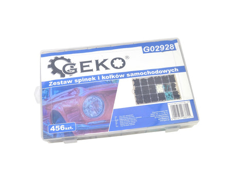 456-delige set panel- en bekledingsassortiment