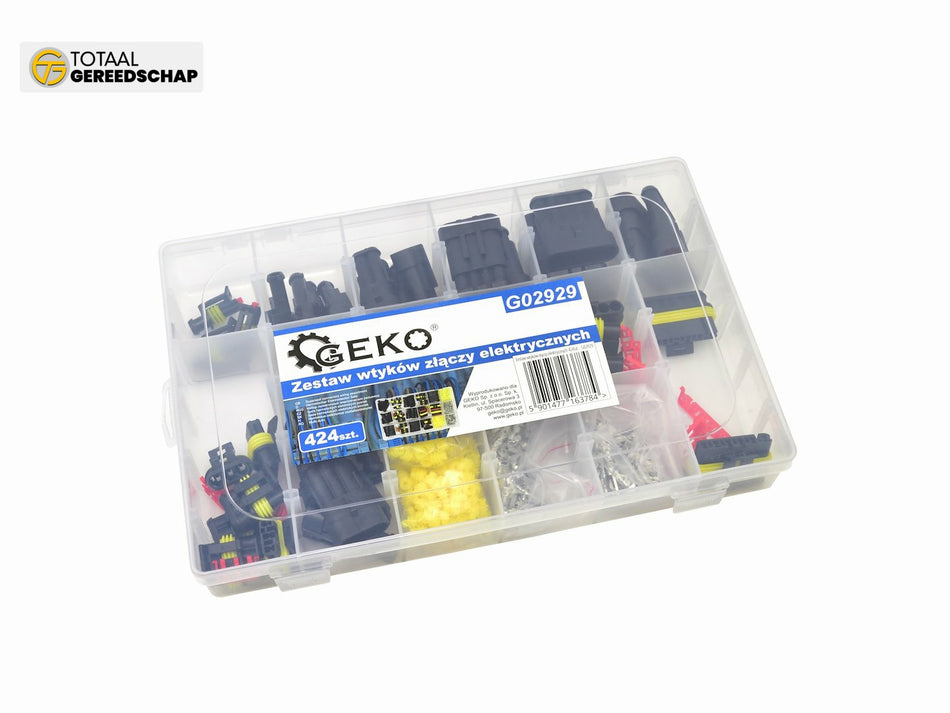 424pcs connectors set