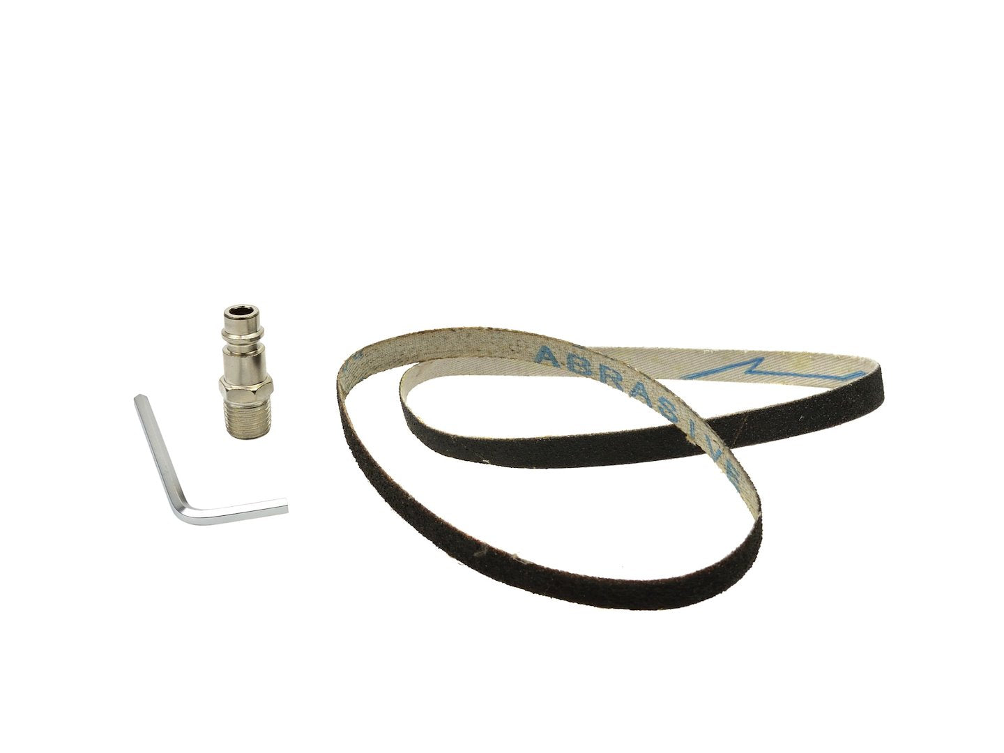 Luchtriemschuurmachine