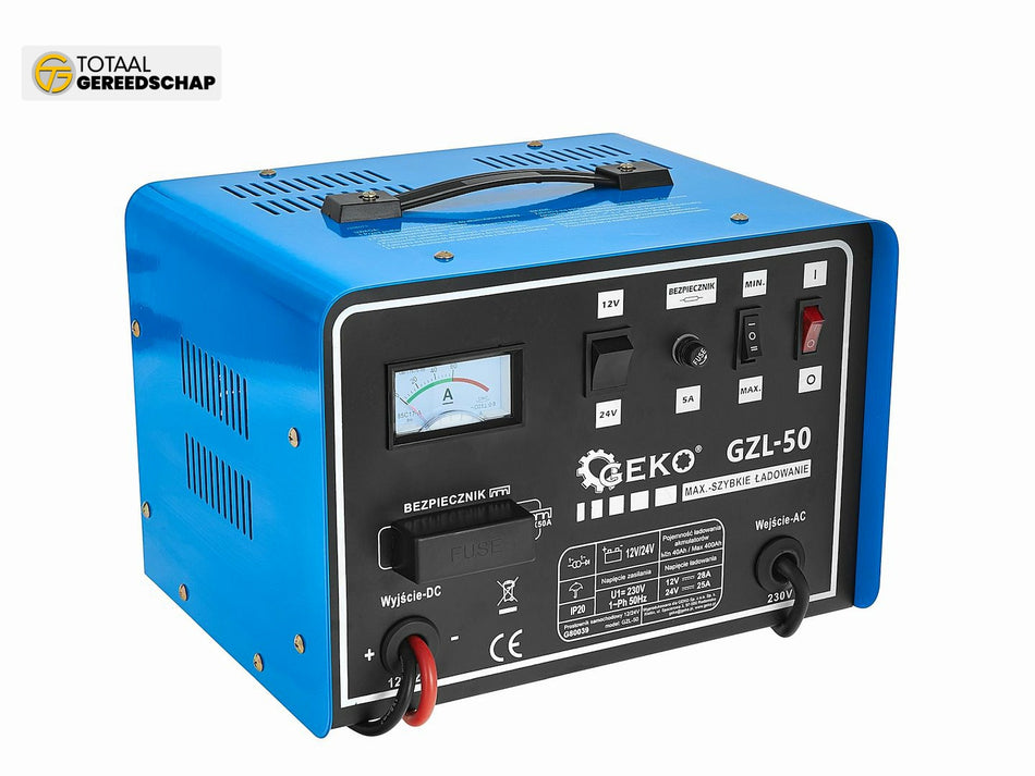 Battery charger 12/24V GZL-50