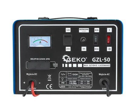 Acculader 12/24V GZL-50