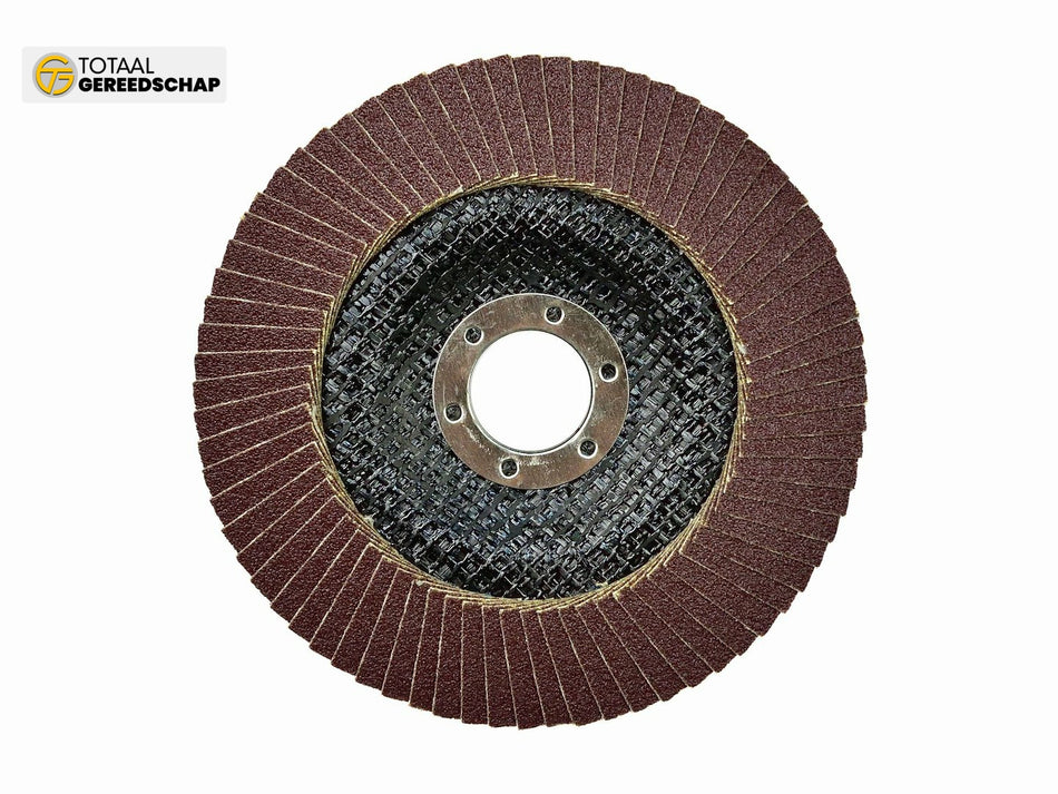 Aluminium Oxide Flap Disc 125mm Grit 120