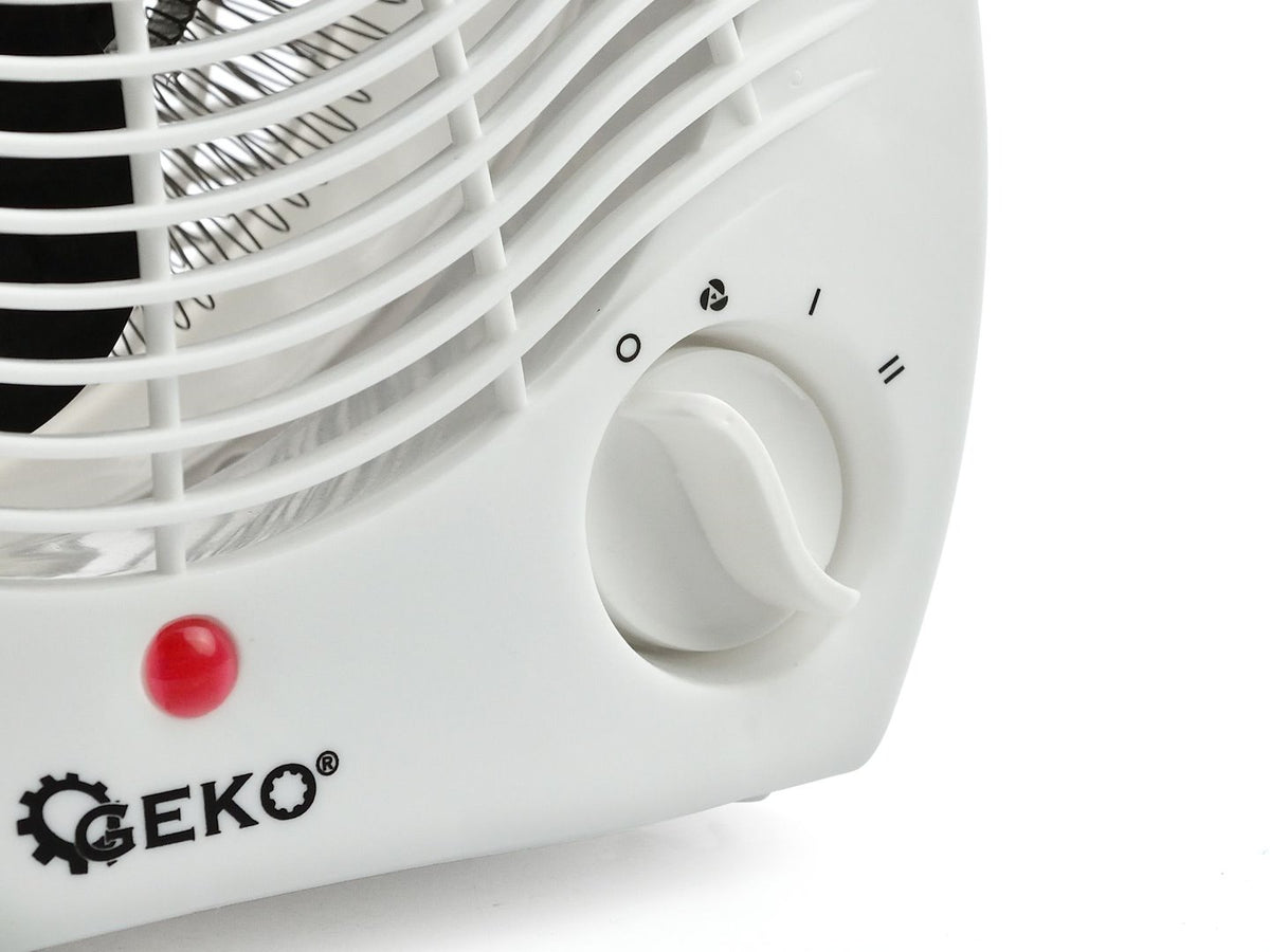 Ventilator Verwarming 1000/2000W