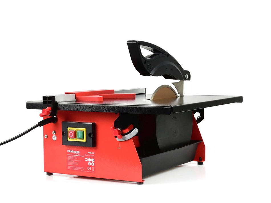 Natte tegelzaagmachine
