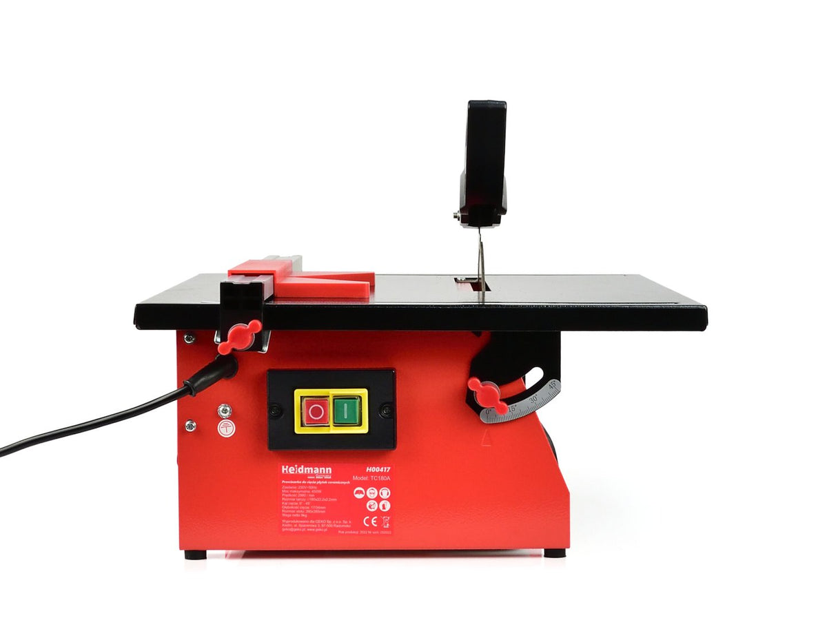 Natte tegelzaagmachine
