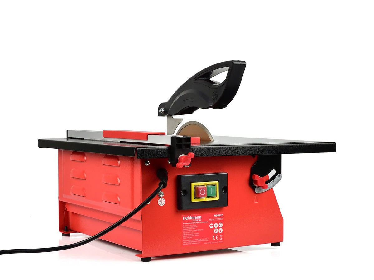 Natte tegelzaagmachine