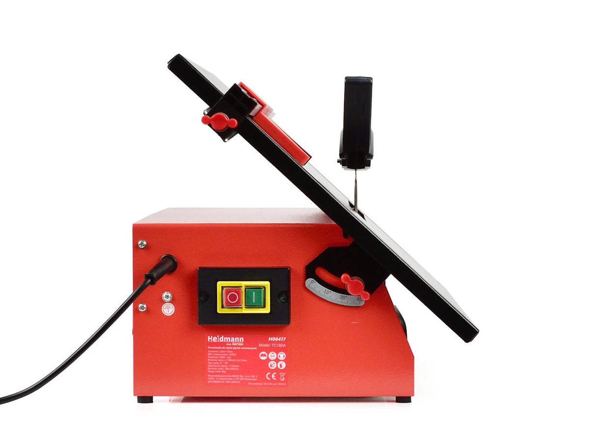 Natte tegelzaagmachine