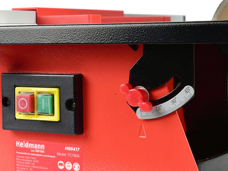 Natte tegelzaagmachine