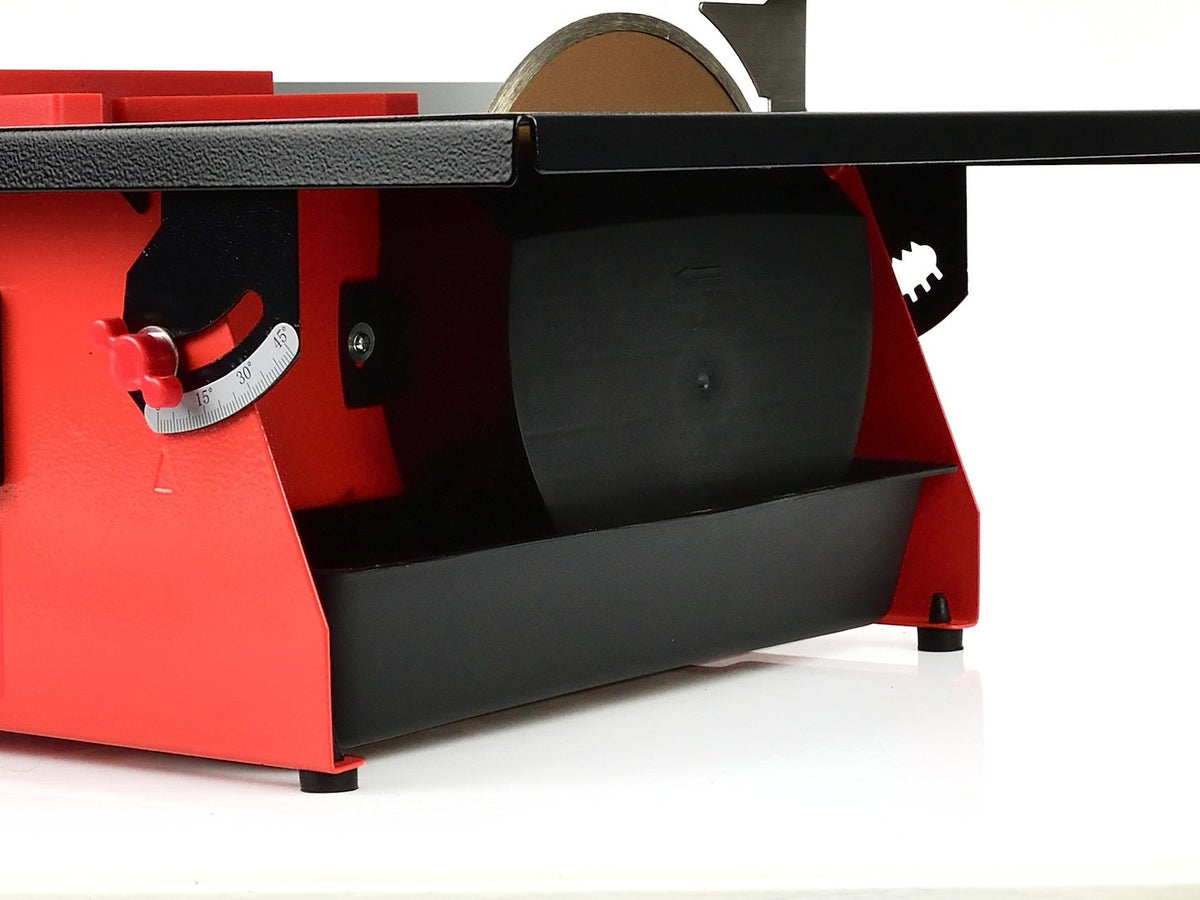 Natte tegelzaagmachine
