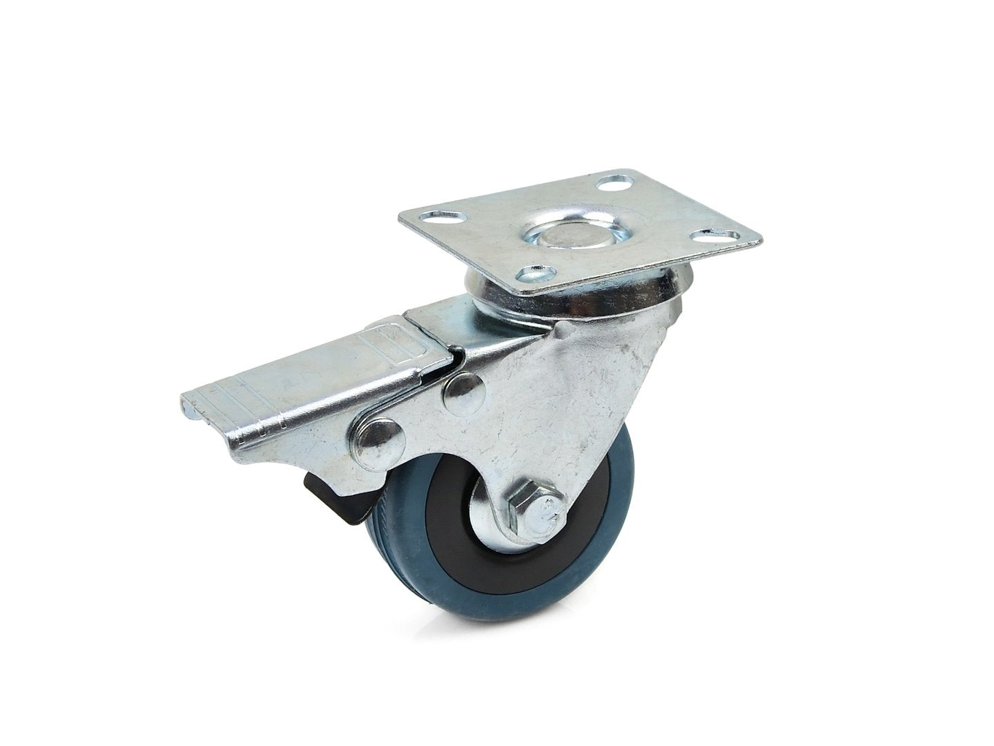 PR zwenkwiel draaiplateau met bovenrem 50mm