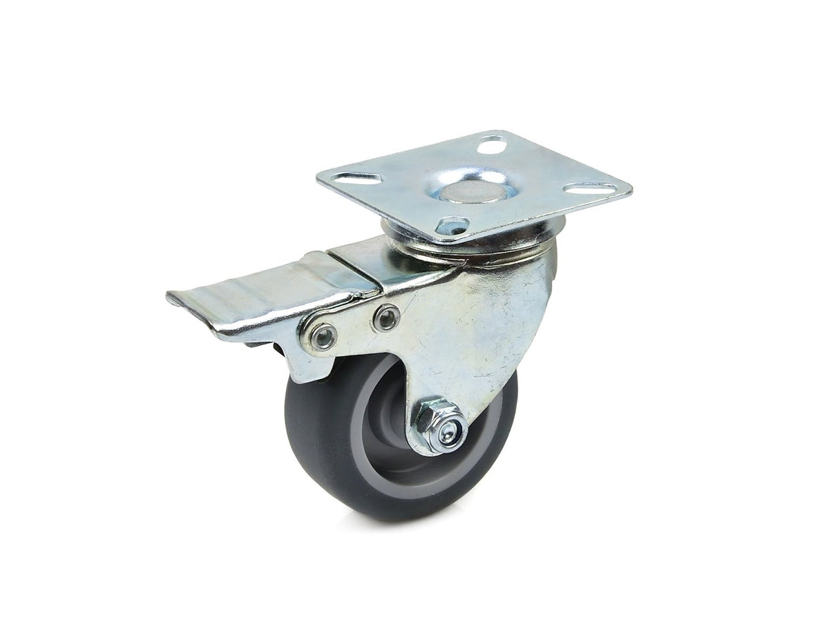 zwenkwiel draaiplateau met bovenrem 50mm