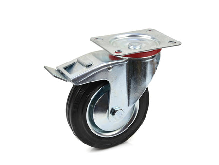zwenkwiel plaat en rem 160mm