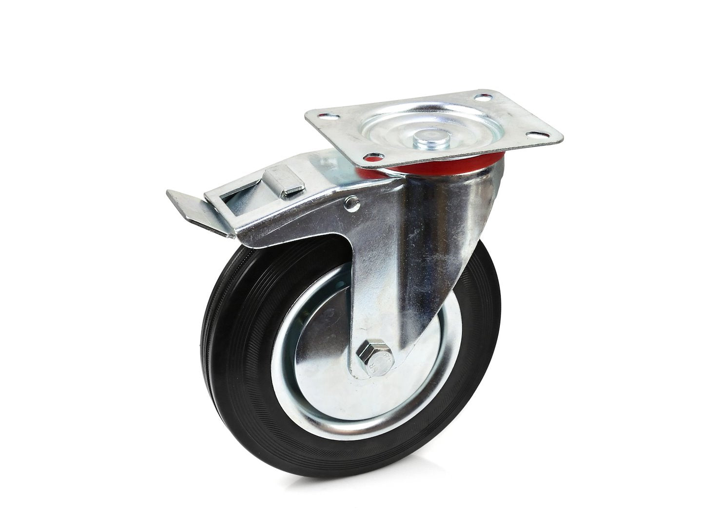 zwenkwiel plaat en rem 200mm