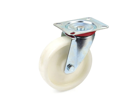 zwenkwiel plaat 125mm PP