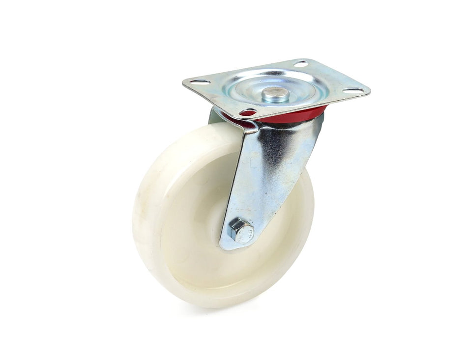 zwenkwiel plaat 125mm PP